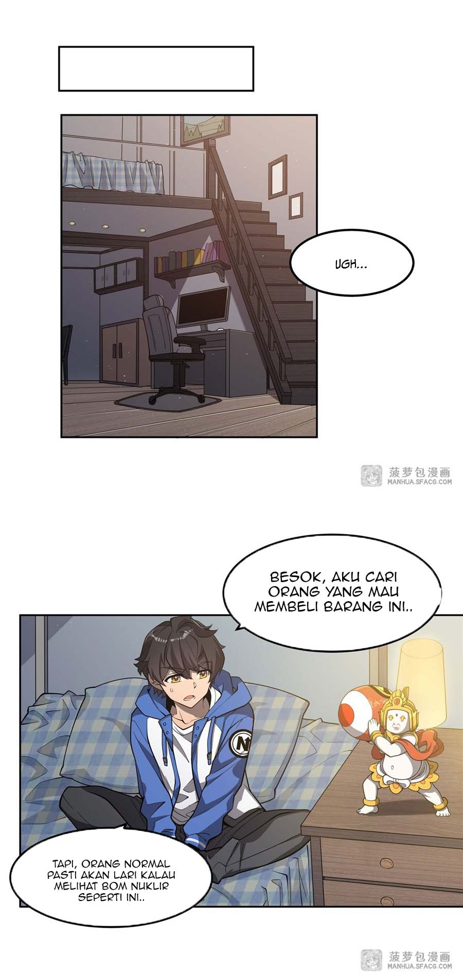 Become a Witch in a World Full of Ghost Stories Chapter 3 - halaman 15