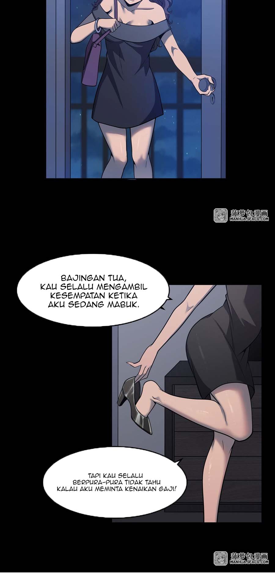 Become a Witch in a World Full of Ghost Stories Chapter 3 - halaman 22