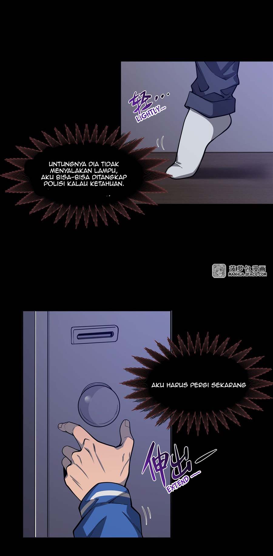 Become a Witch in a World Full of Ghost Stories Chapter 3 - halaman 25