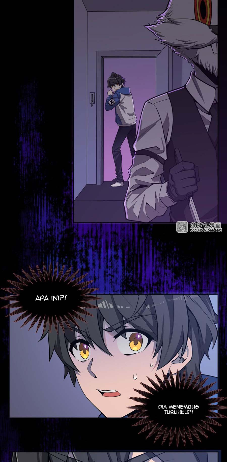 Become a Witch in a World Full of Ghost Stories Chapter 3 - halaman 35