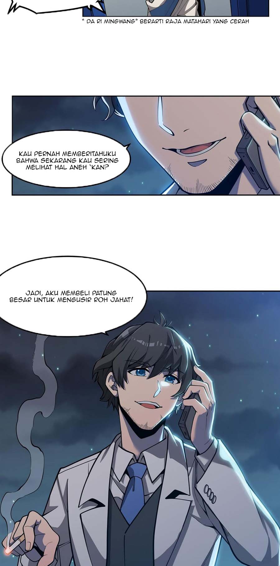 Become a Witch in a World Full of Ghost Stories Chapter 3 - halaman 6
