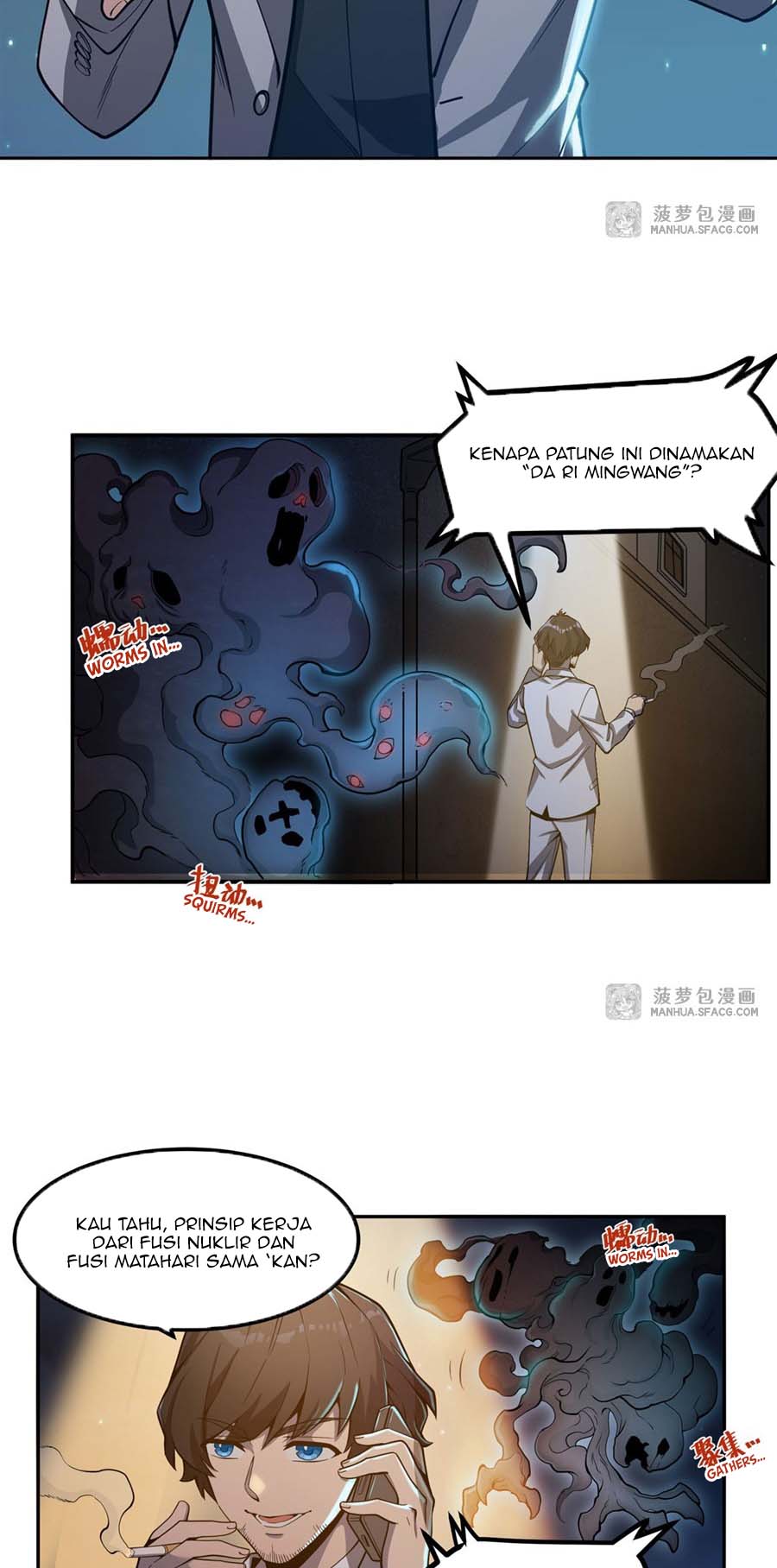Become a Witch in a World Full of Ghost Stories Chapter 3 - halaman 7