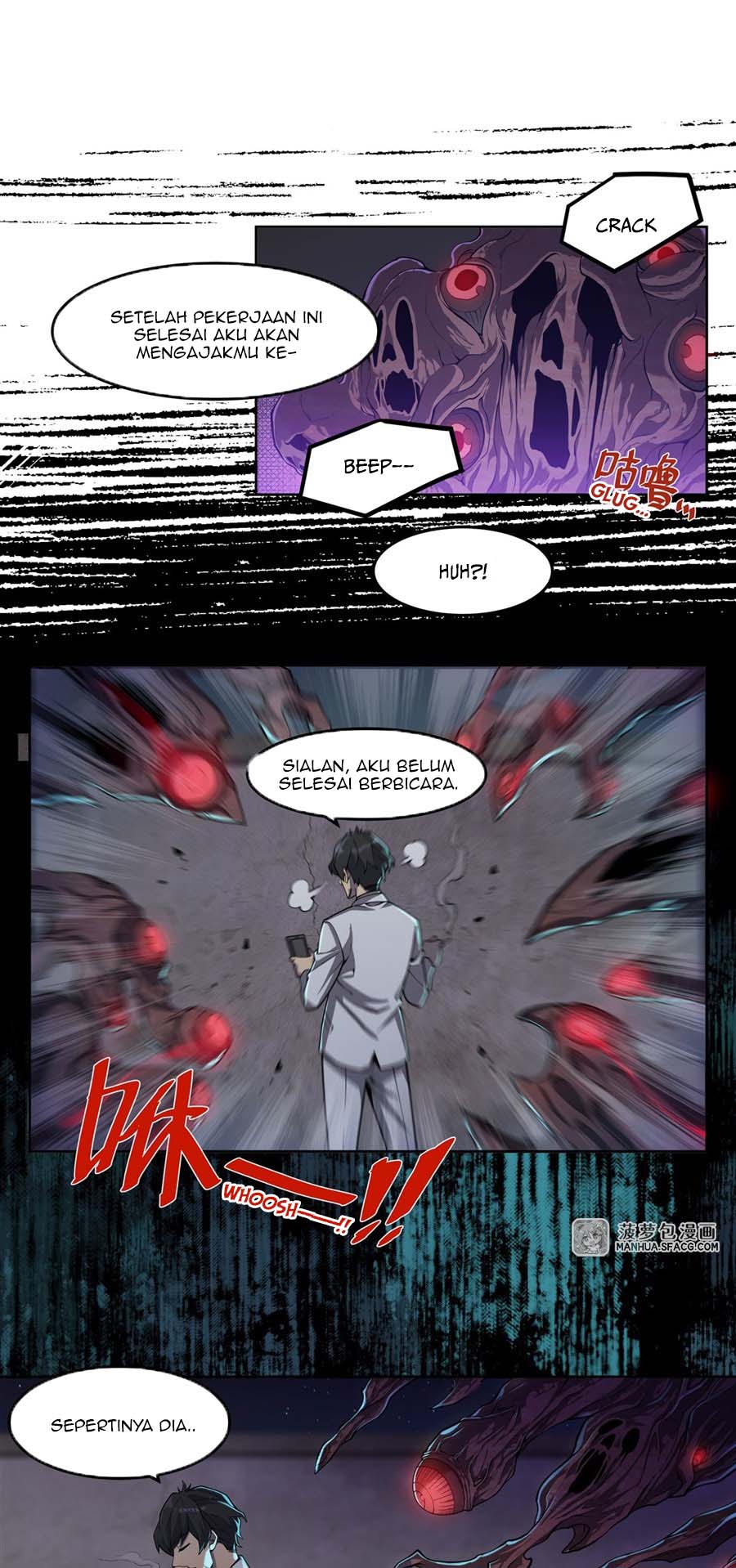 Become a Witch in a World Full of Ghost Stories Chapter 3 - halaman 9
