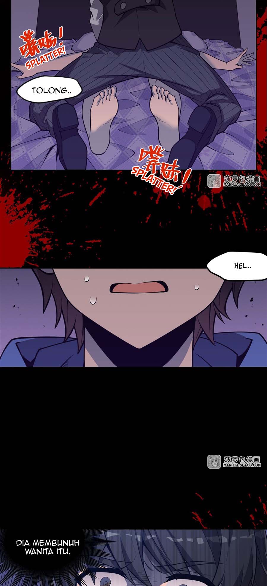 Become a Witch in a World Full of Ghost Stories Chapter 4 - halaman 10