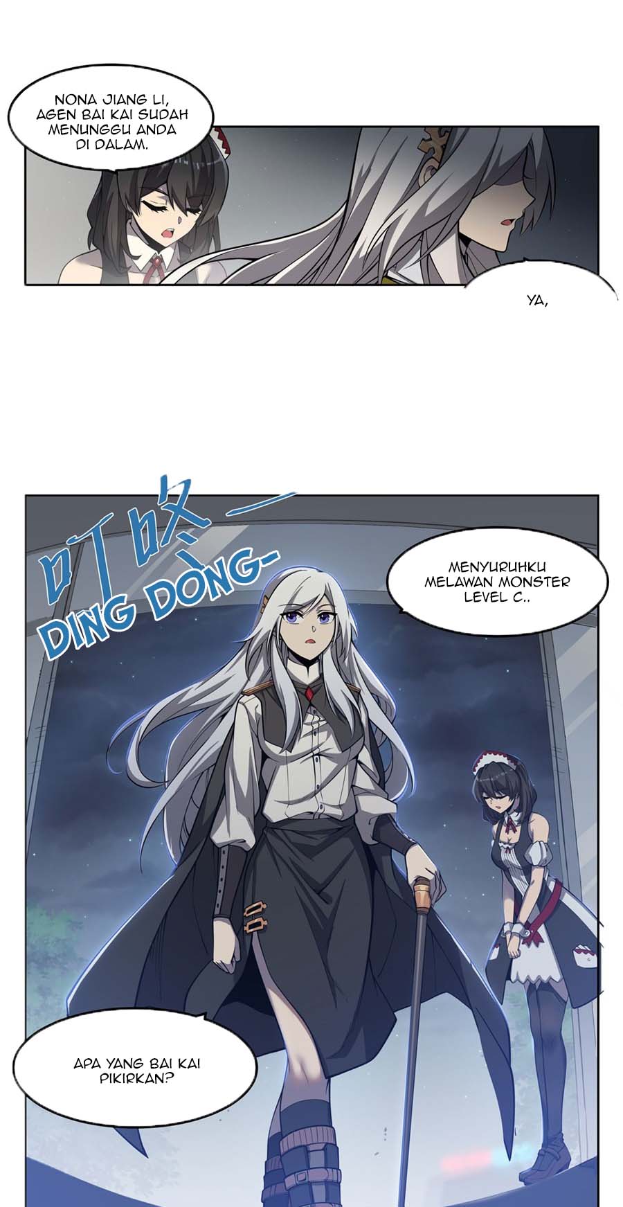 Become a Witch in a World Full of Ghost Stories Chapter 4 - halaman 16
