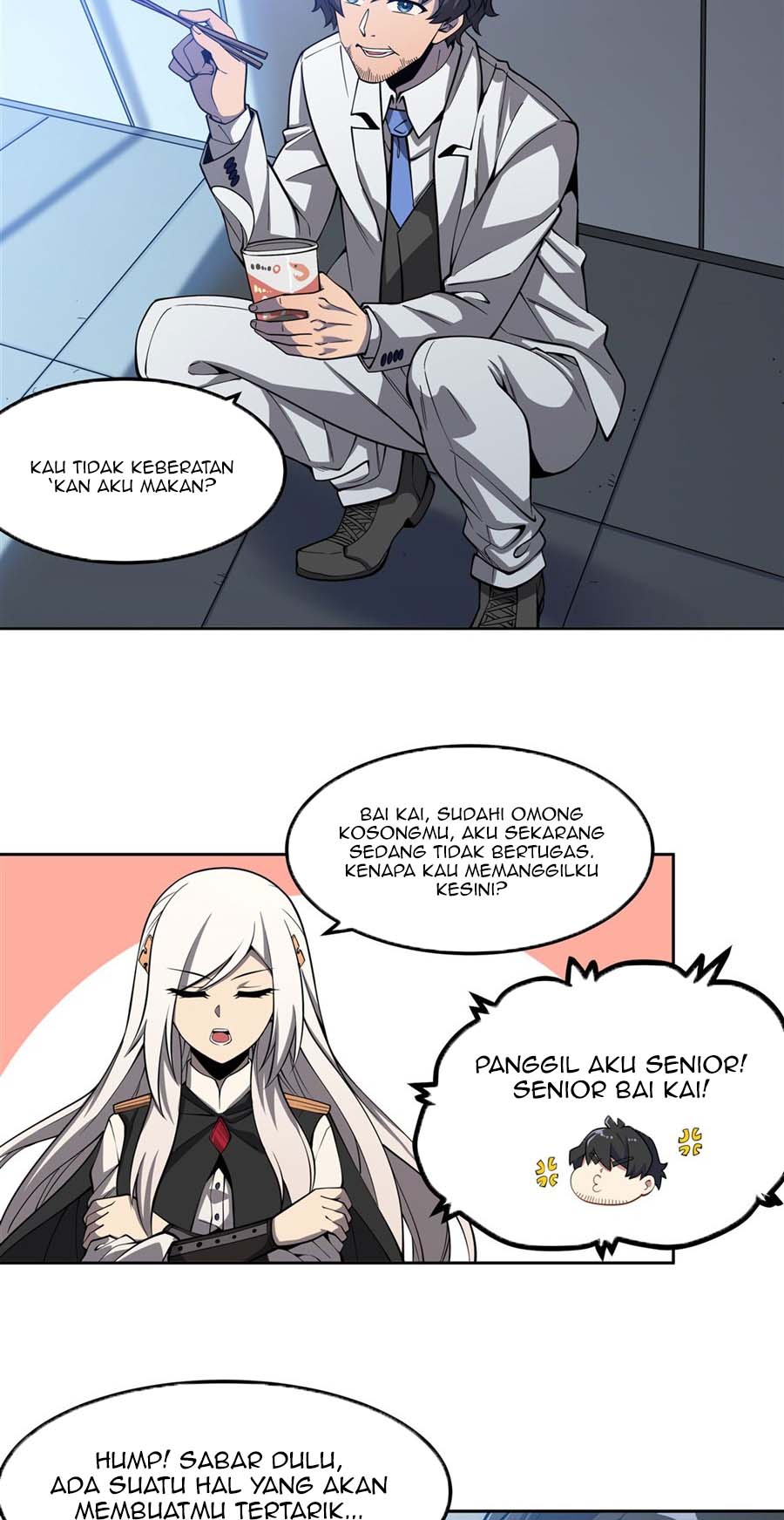 Become a Witch in a World Full of Ghost Stories Chapter 4 - halaman 18