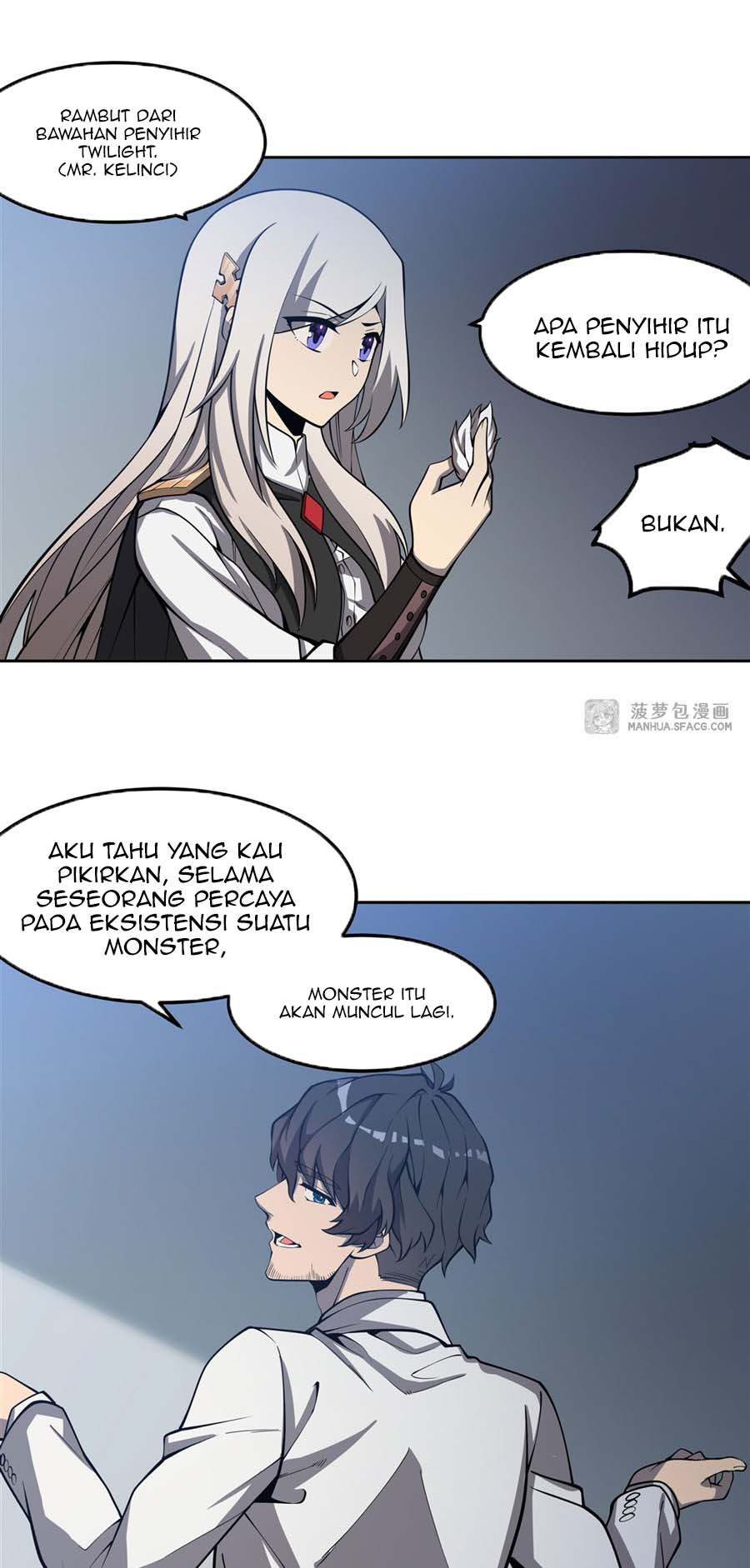 Become a Witch in a World Full of Ghost Stories Chapter 4 - halaman 21