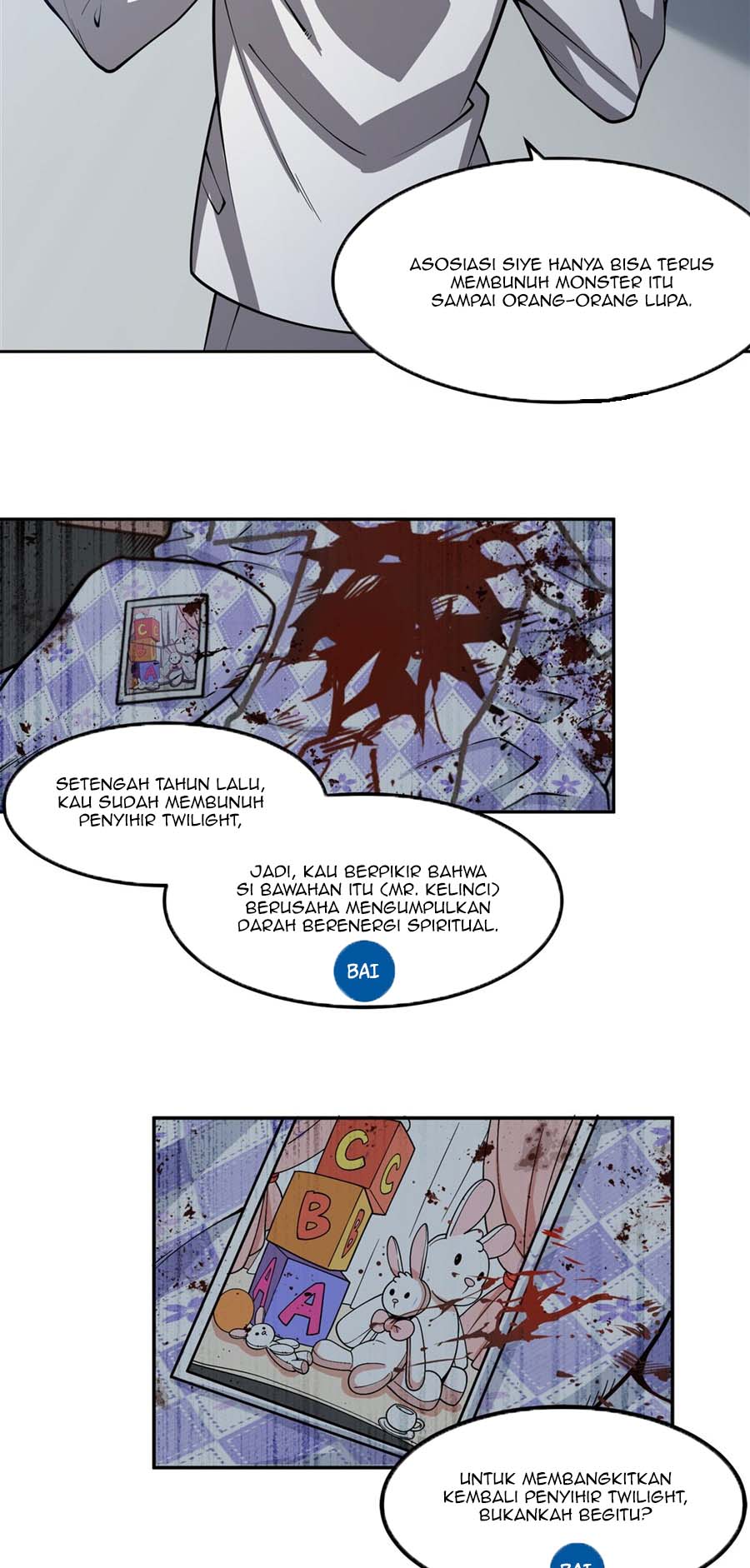 Become a Witch in a World Full of Ghost Stories Chapter 4 - halaman 22