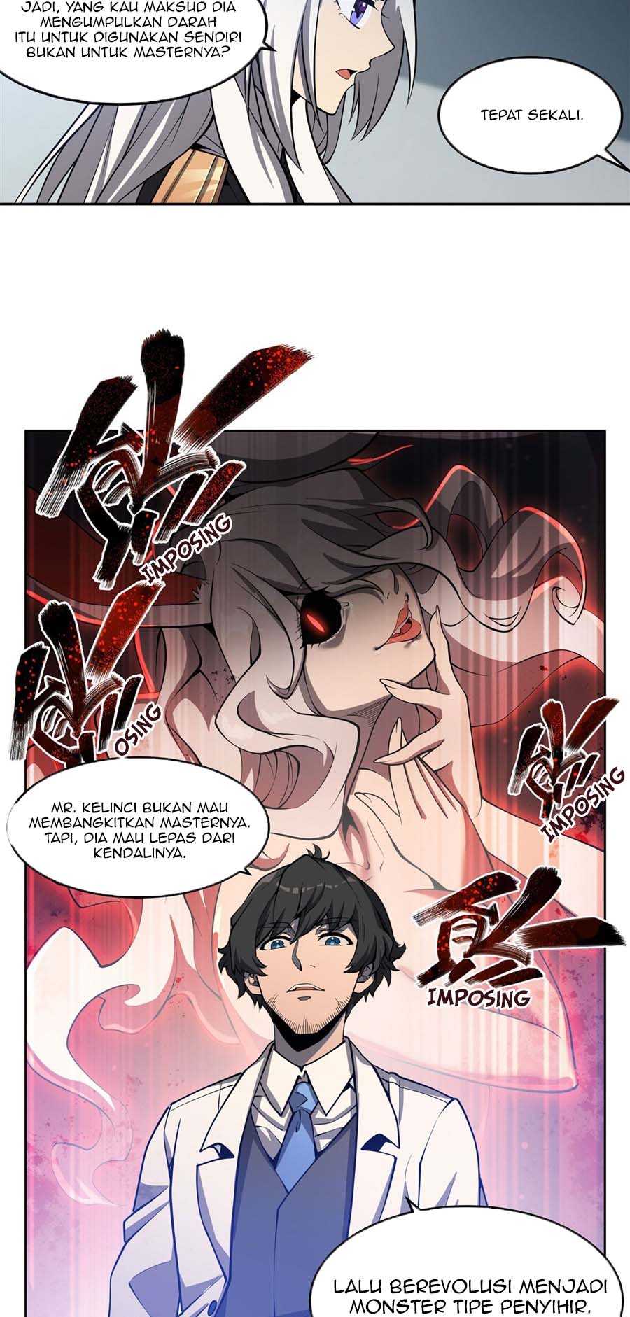Become a Witch in a World Full of Ghost Stories Chapter 4 - halaman 25