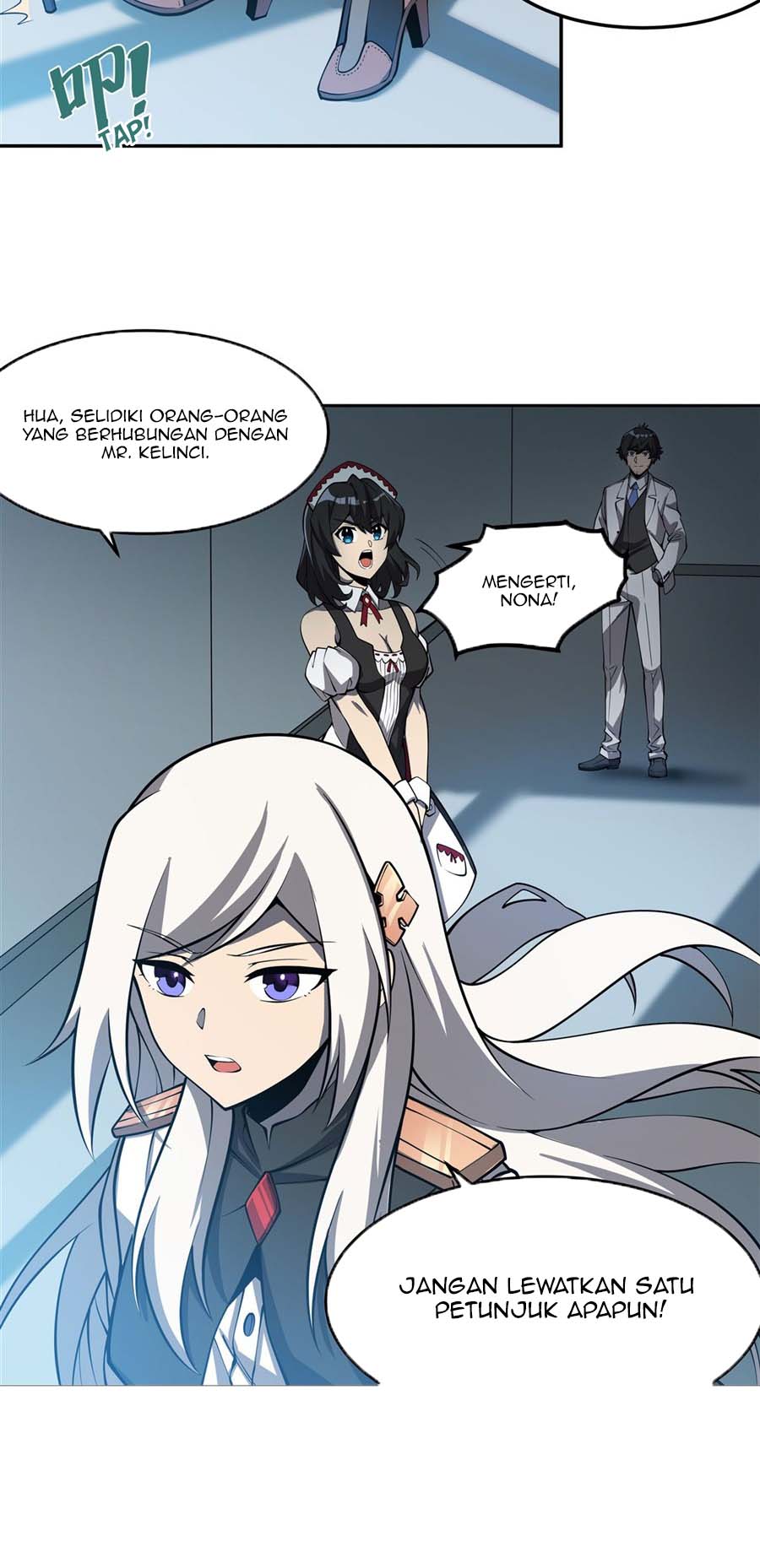 Become a Witch in a World Full of Ghost Stories Chapter 4 - halaman 27