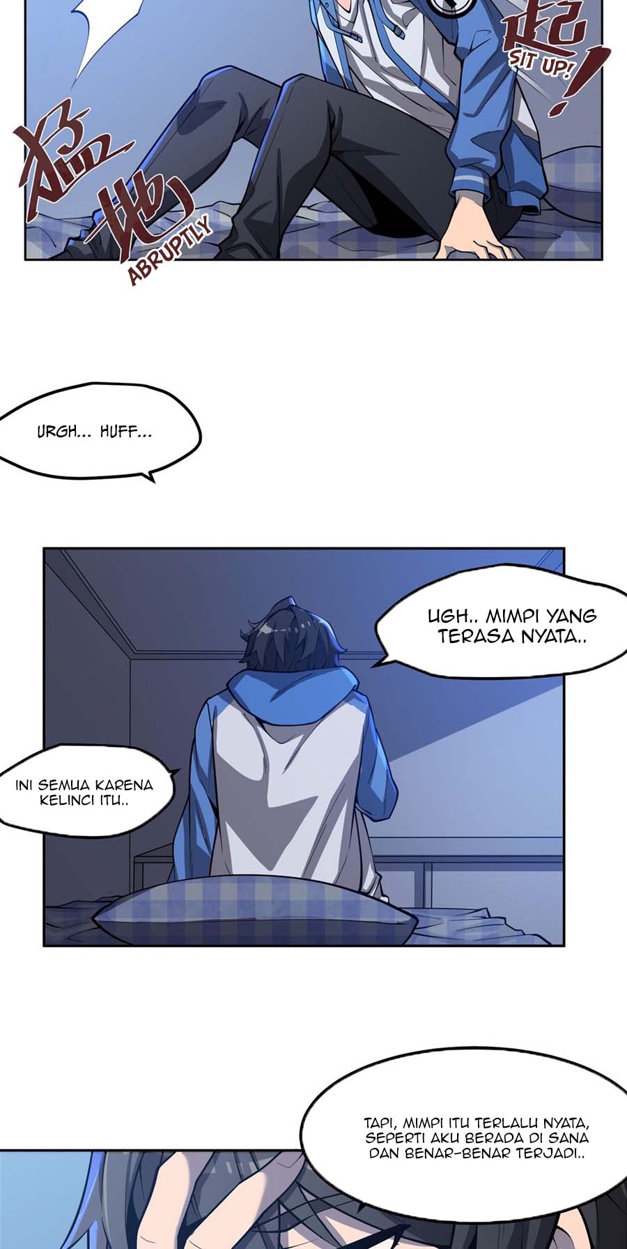 Become a Witch in a World Full of Ghost Stories Chapter 4 - halaman 29