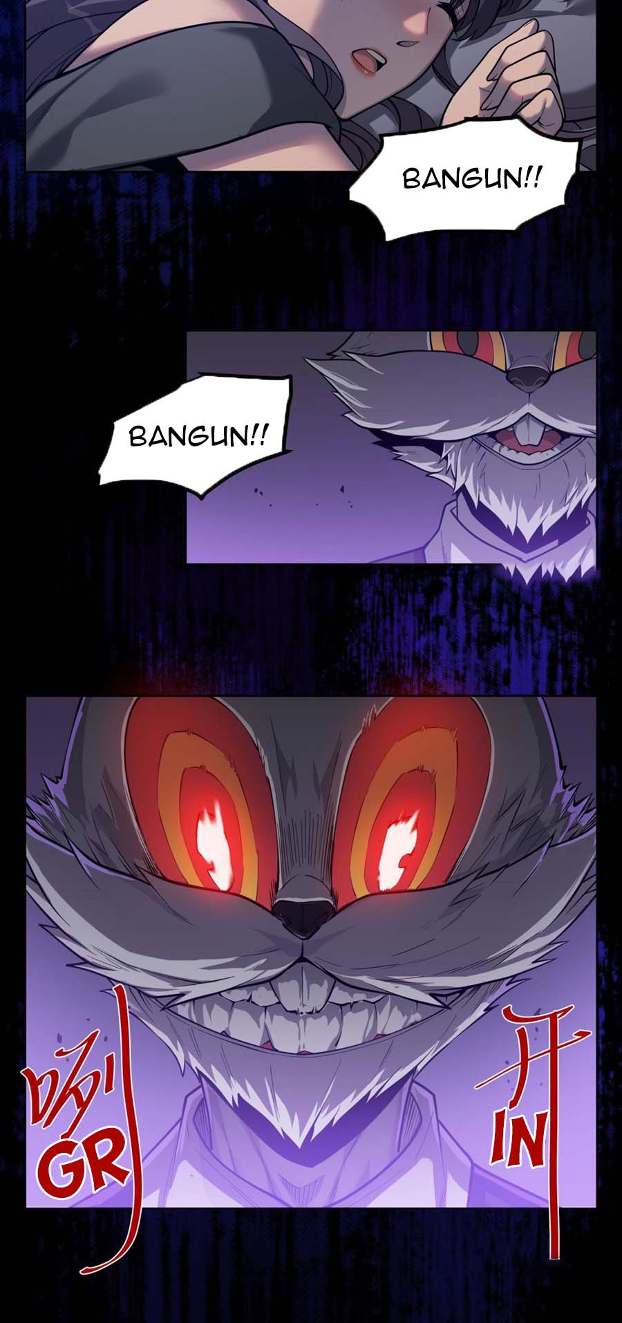 Become a Witch in a World Full of Ghost Stories Chapter 4 - halaman 6