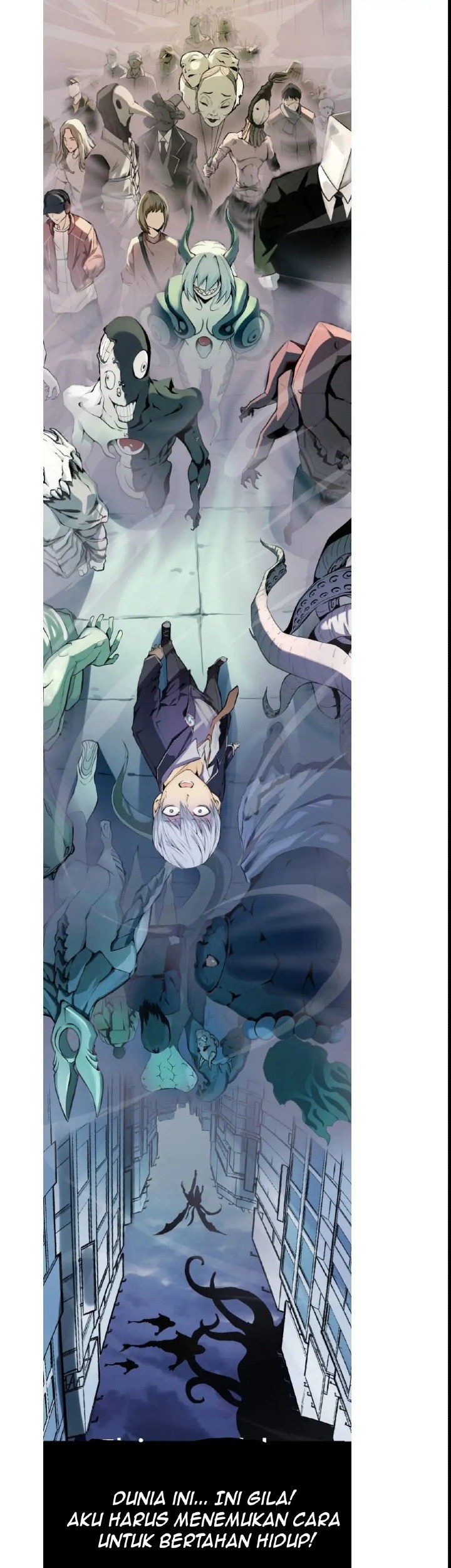 Become The Lord Of Cthulhu Chapter 1 - halaman 84