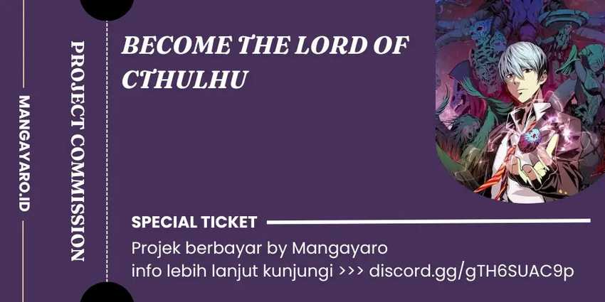 Become The Lord Of Cthulhu Chapter 10 - halaman 1