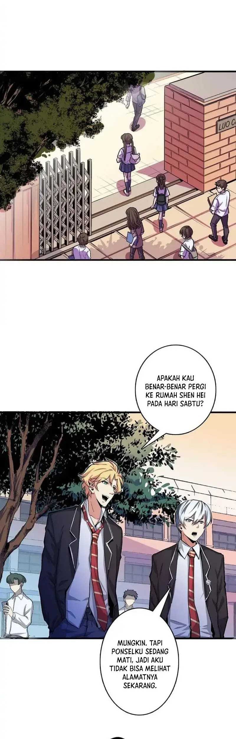Become The Lord Of Cthulhu Chapter 10 - halaman 23
