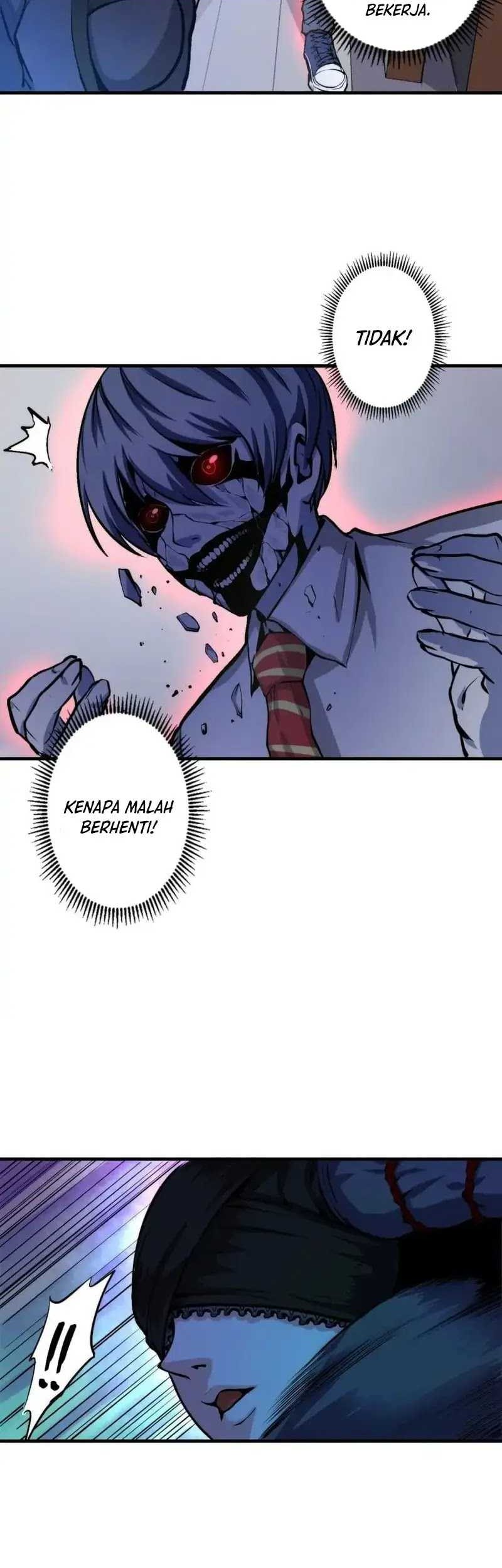 Become The Lord Of Cthulhu Chapter 11 - halaman 12
