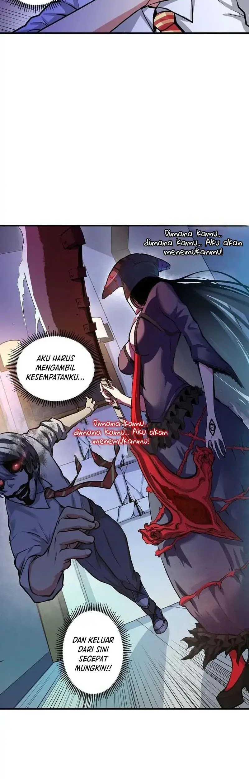 Become The Lord Of Cthulhu Chapter 11 - halaman 16