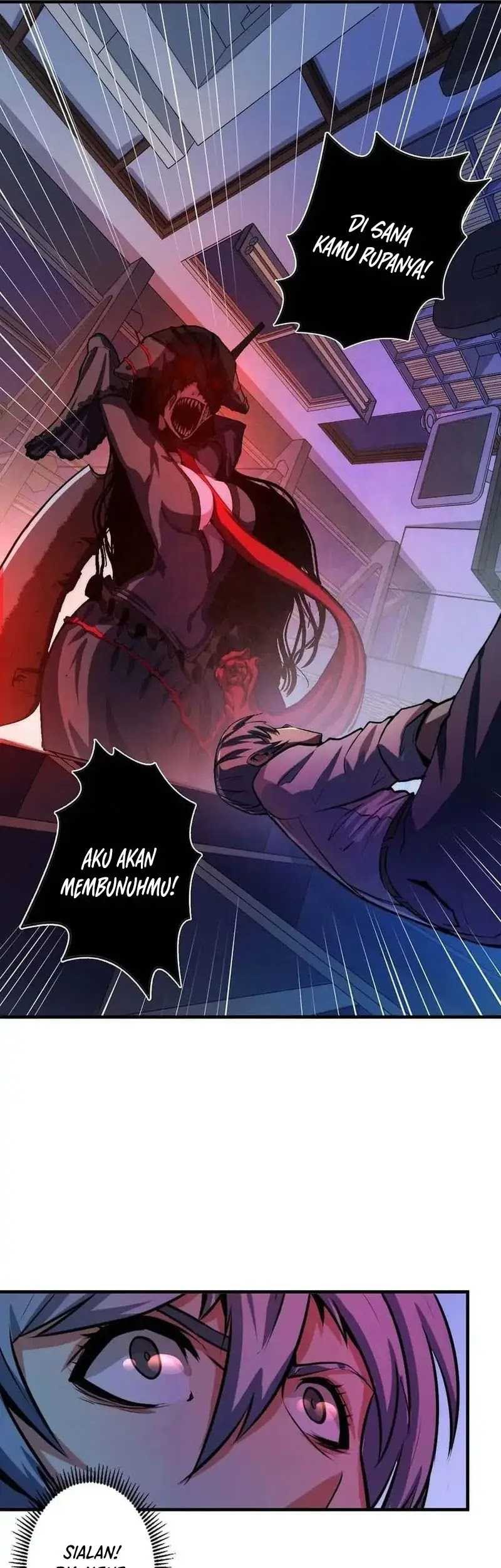 Become The Lord Of Cthulhu Chapter 11 - halaman 22