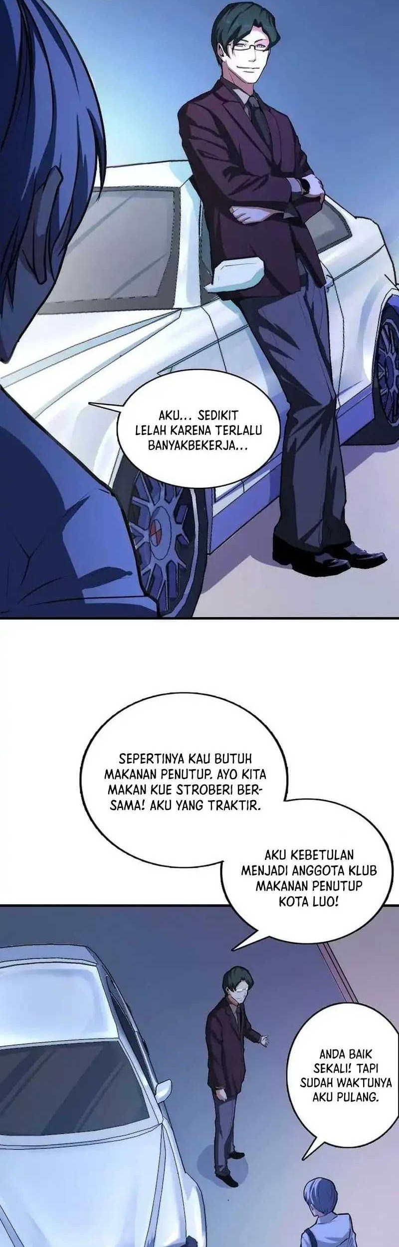 Become The Lord Of Cthulhu Chapter 11 - halaman 35