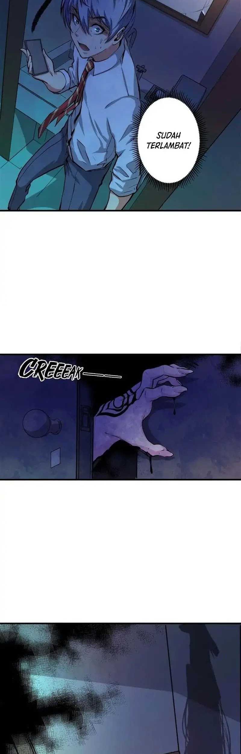 Become The Lord Of Cthulhu Chapter 11 - halaman 4
