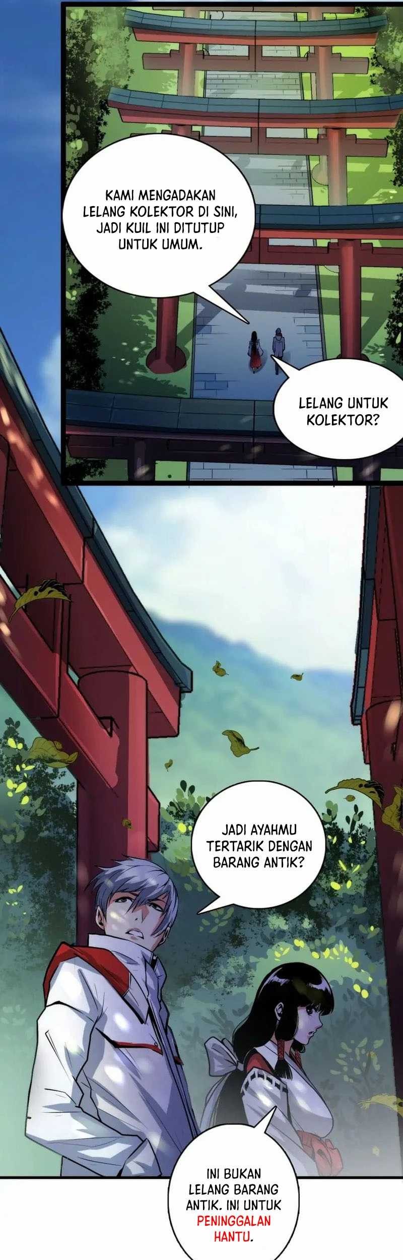 Become The Lord Of Cthulhu Chapter 12 - halaman 10