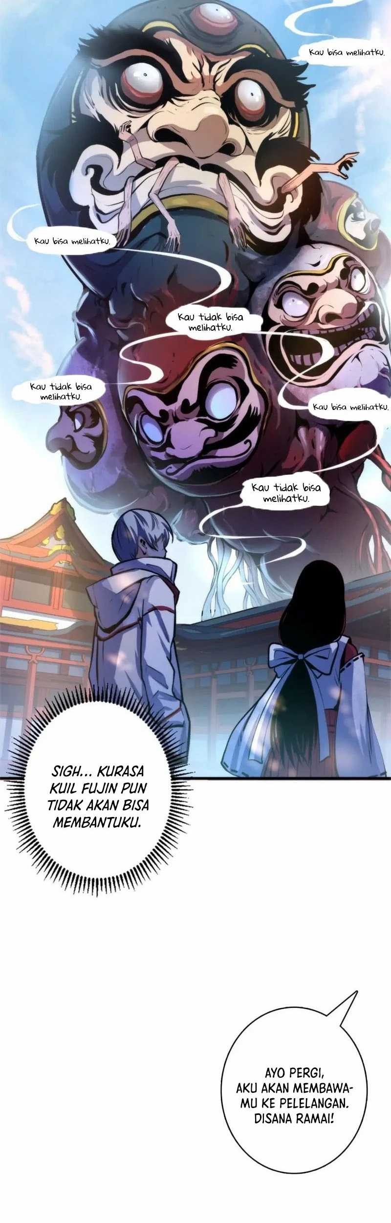 Become The Lord Of Cthulhu Chapter 12 - halaman 18