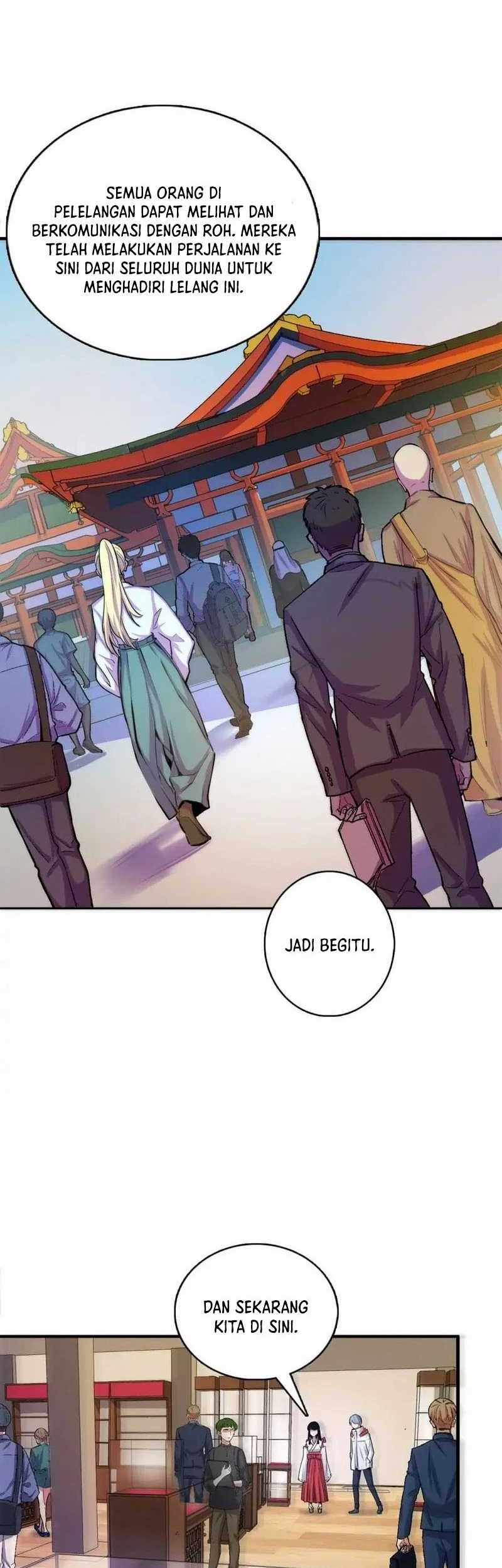 Become The Lord Of Cthulhu Chapter 12 - halaman 20