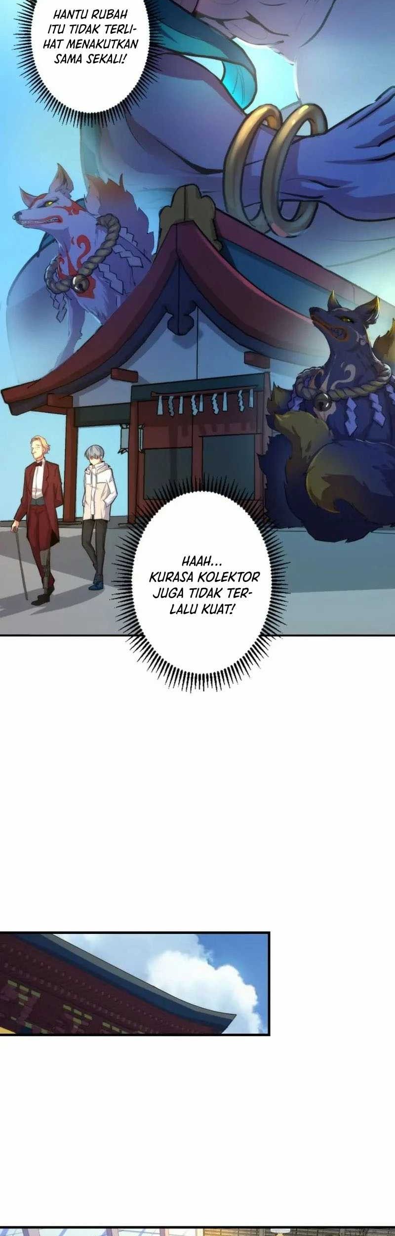Become The Lord Of Cthulhu Chapter 12 - halaman 40