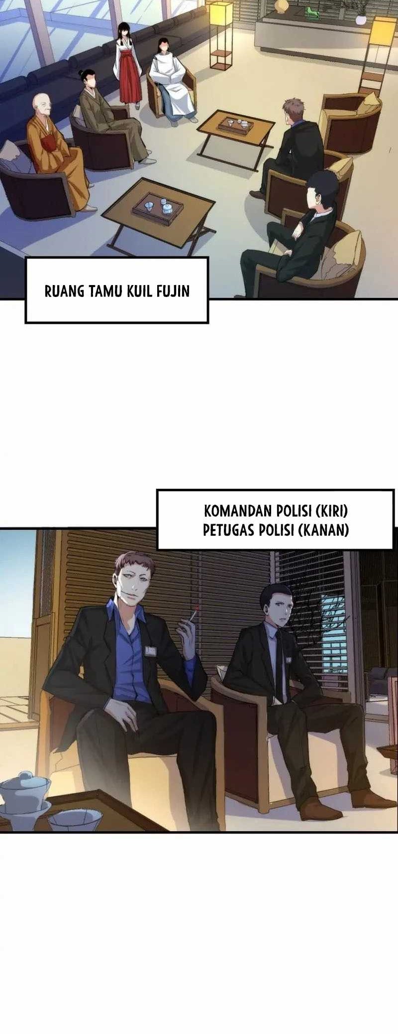 Become The Lord Of Cthulhu Chapter 12 - halaman 41