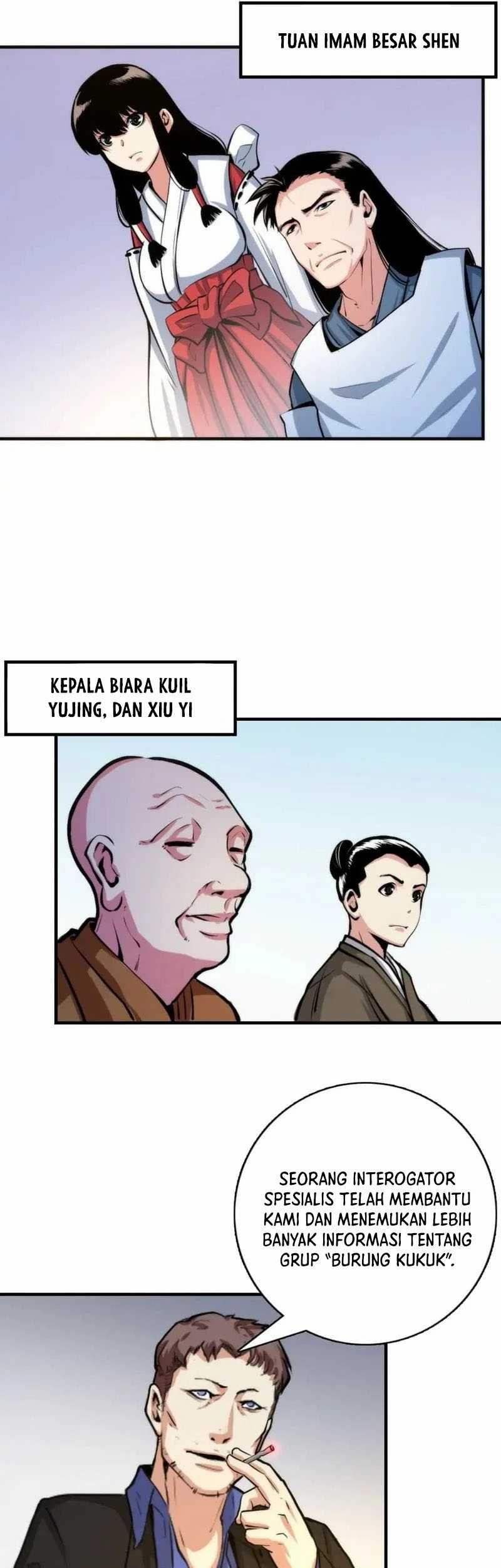 Become The Lord Of Cthulhu Chapter 12 - halaman 42