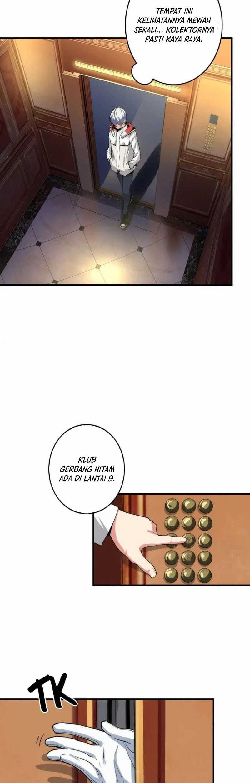 Become The Lord Of Cthulhu Chapter 13 - halaman 31