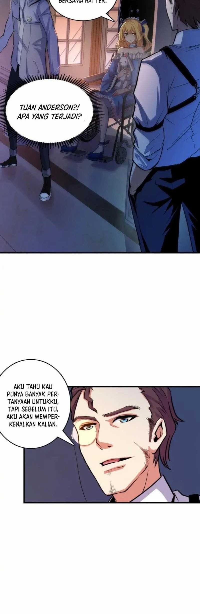 Become The Lord Of Cthulhu Chapter 13 - halaman 41