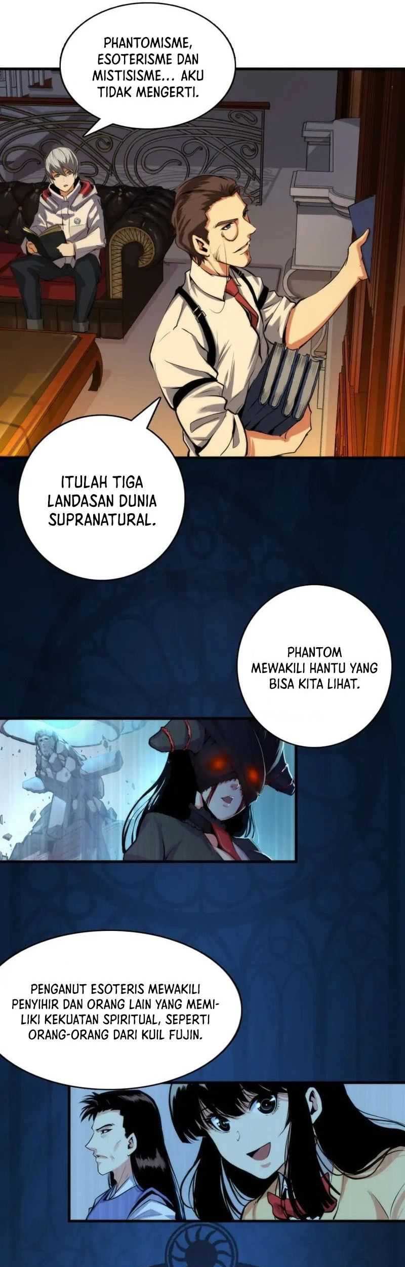 Become The Lord Of Cthulhu Chapter 14 - halaman 15