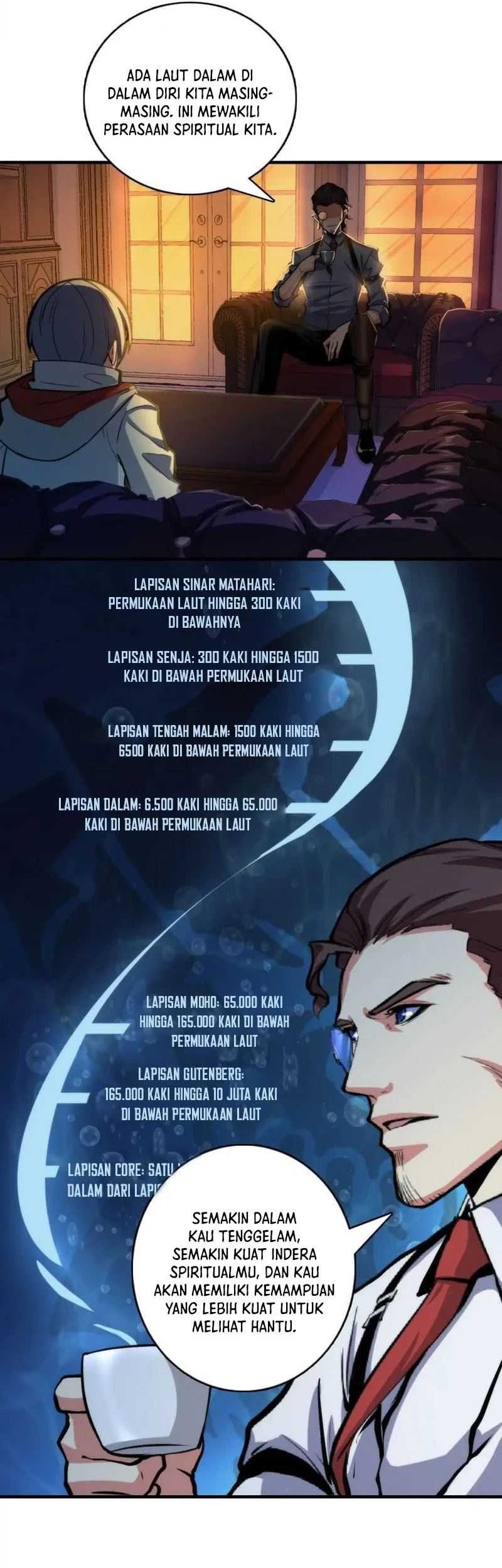Become The Lord Of Cthulhu Chapter 14 - halaman 19