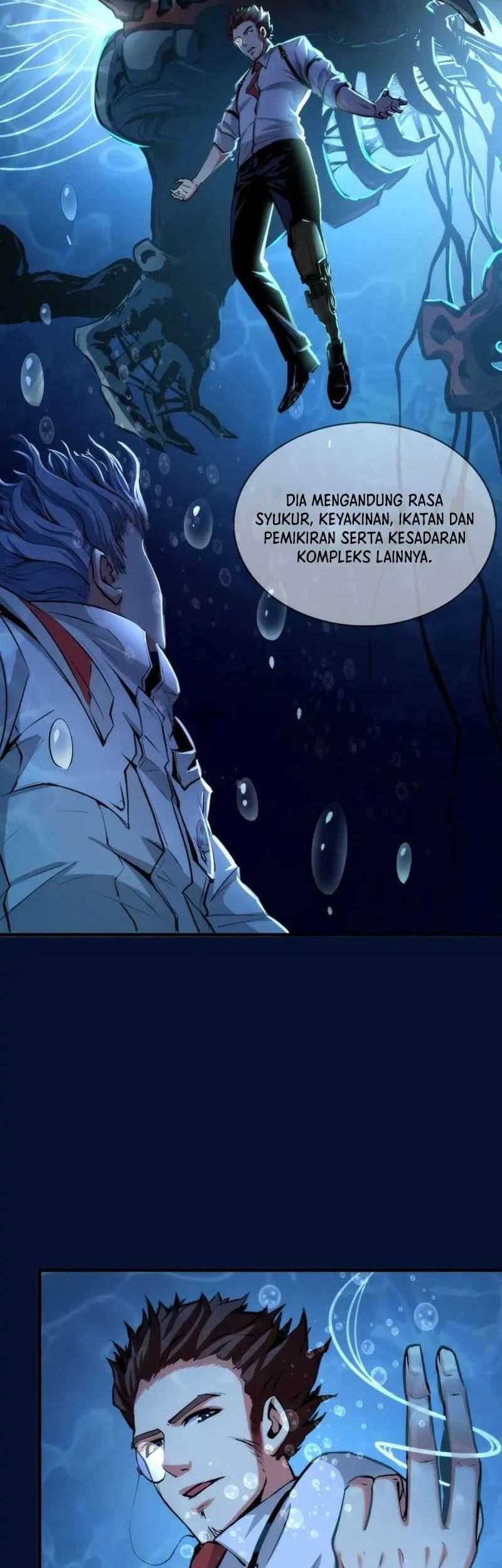 Become The Lord Of Cthulhu Chapter 14 - halaman 35