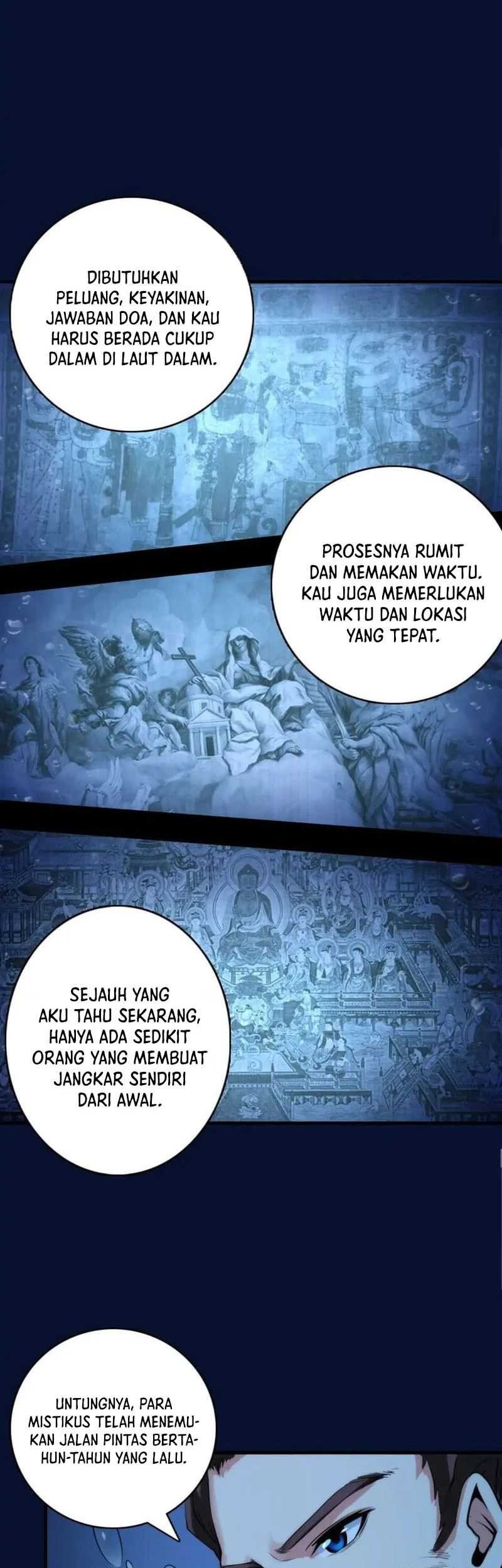 Become The Lord Of Cthulhu Chapter 14 - halaman 38