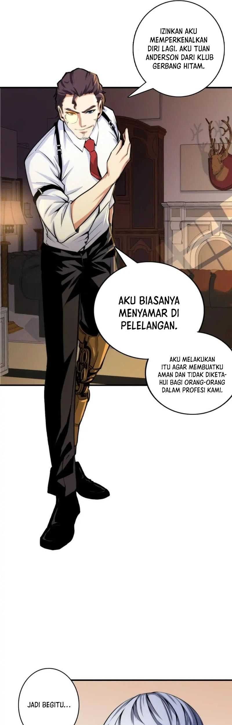Become The Lord Of Cthulhu Chapter 14 - halaman 5