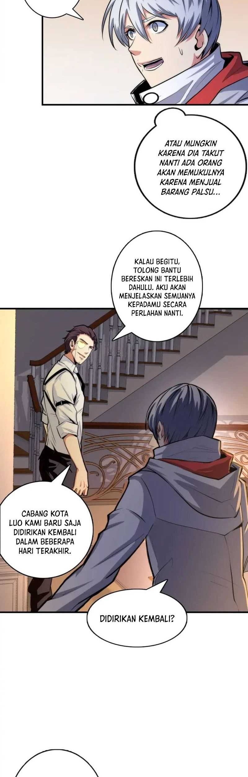 Become The Lord Of Cthulhu Chapter 14 - halaman 6