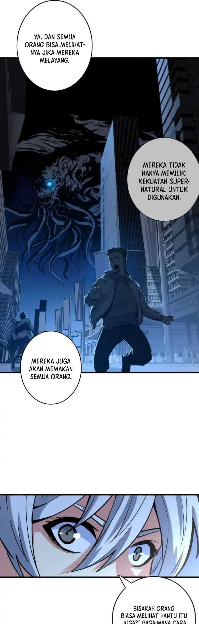 Become The Lord Of Cthulhu Chapter 15 - halaman 11