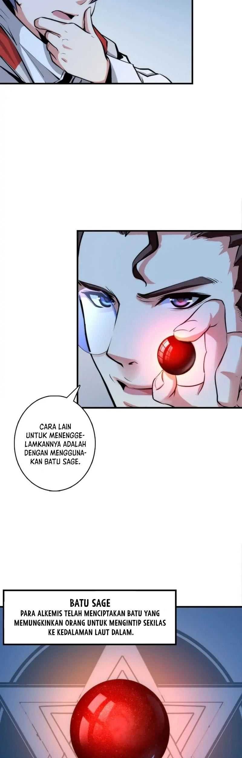Become The Lord Of Cthulhu Chapter 15 - halaman 17