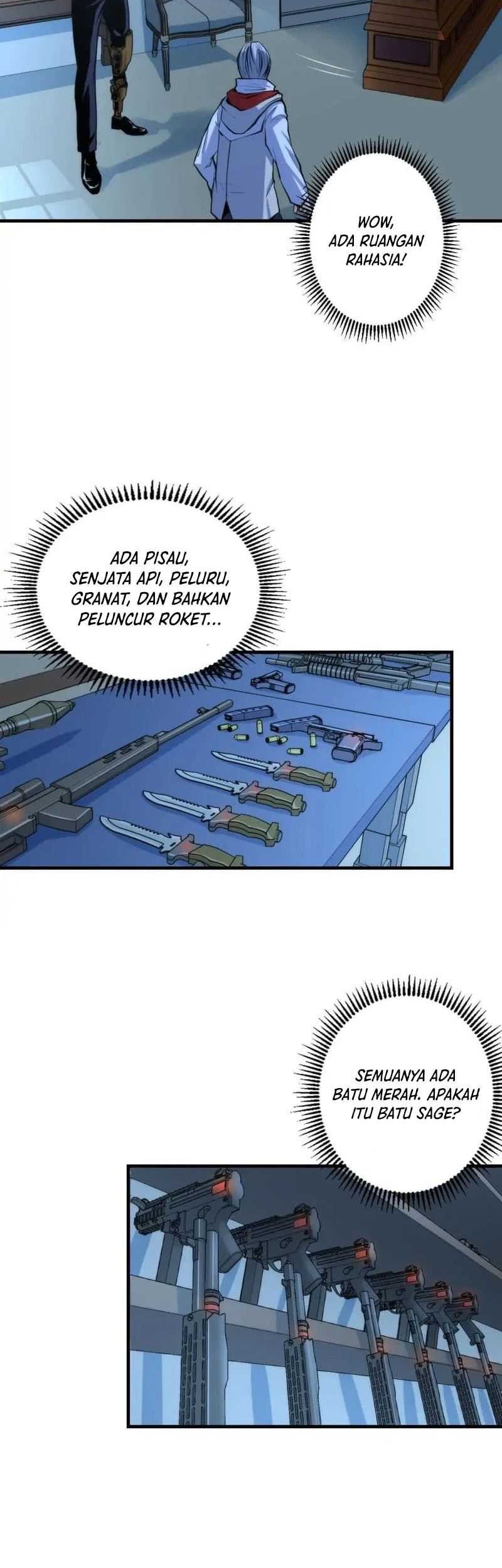 Become The Lord Of Cthulhu Chapter 15 - halaman 21