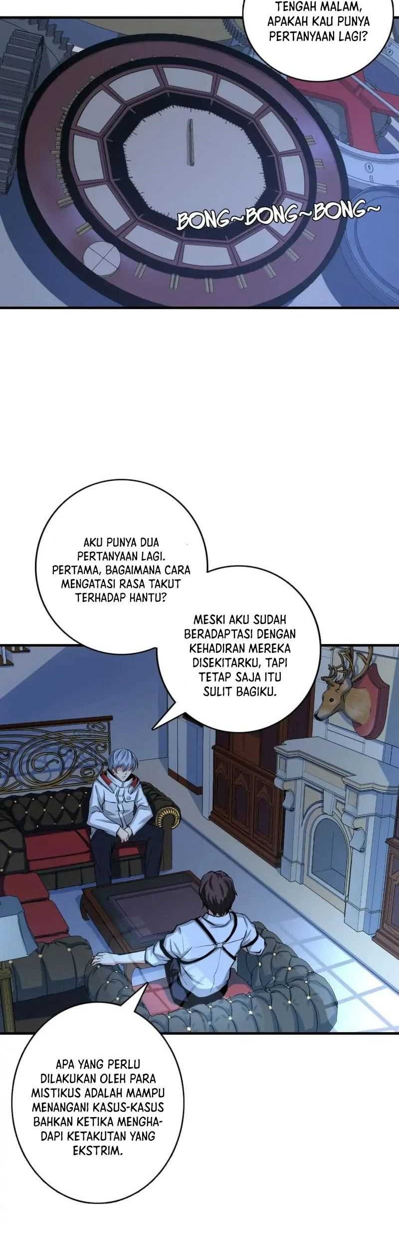 Become The Lord Of Cthulhu Chapter 15 - halaman 38