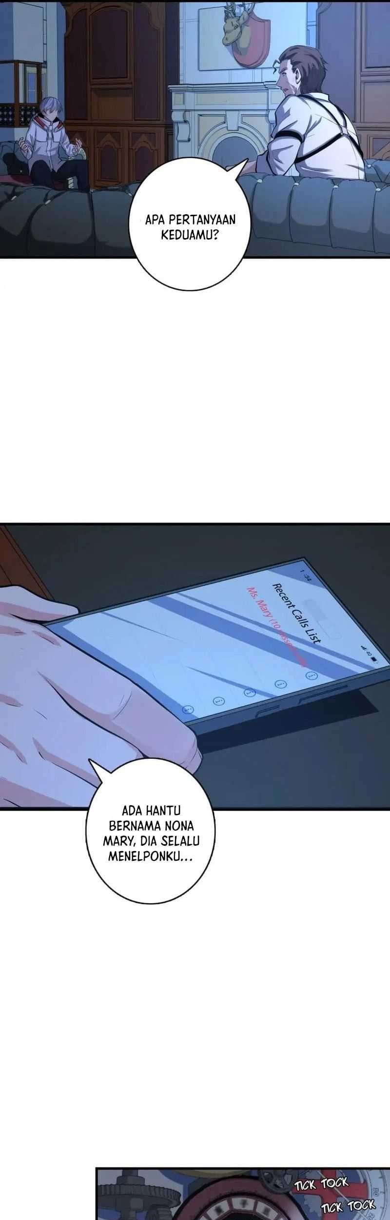 Become The Lord Of Cthulhu Chapter 15 - halaman 41