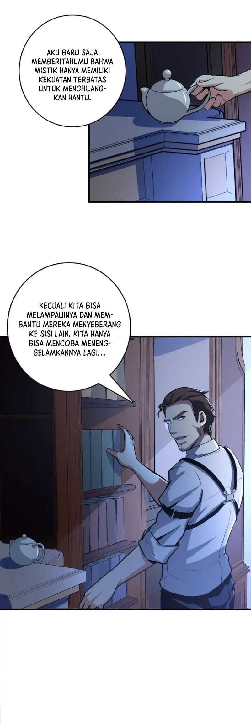 Become The Lord Of Cthulhu Chapter 15 - halaman 43