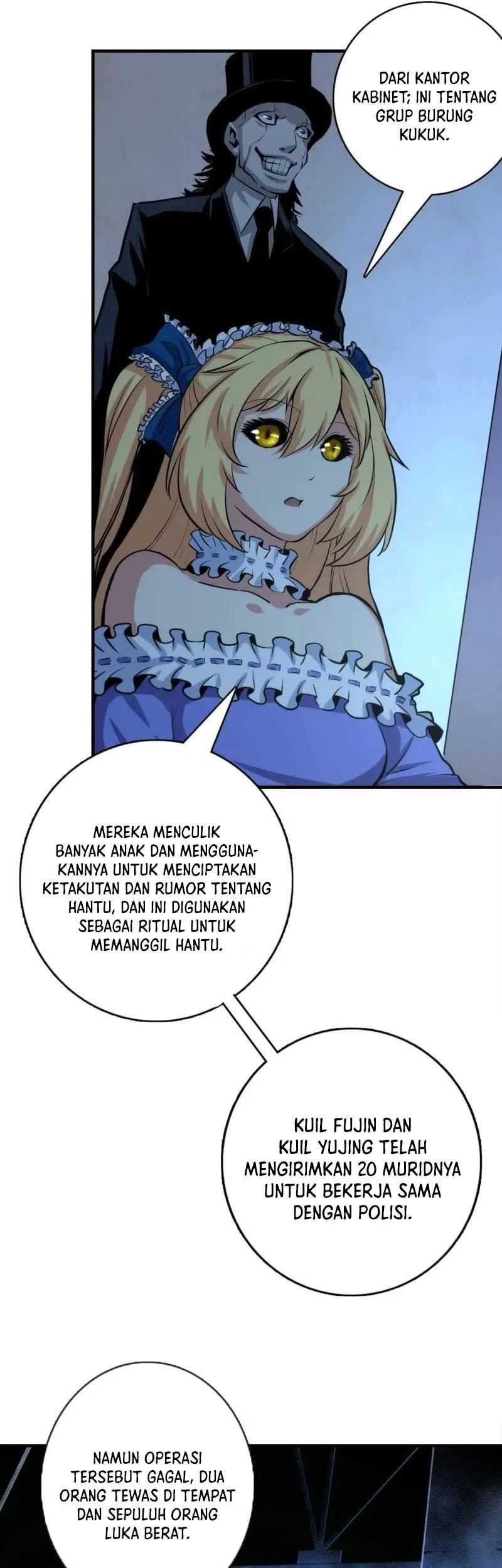 Become The Lord Of Cthulhu Chapter 15 - halaman 51