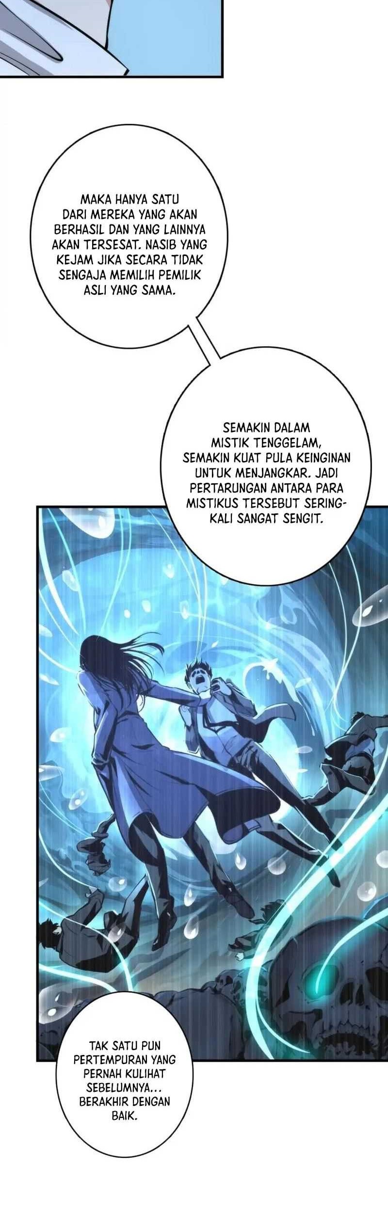 Become The Lord Of Cthulhu Chapter 15 - halaman 6
