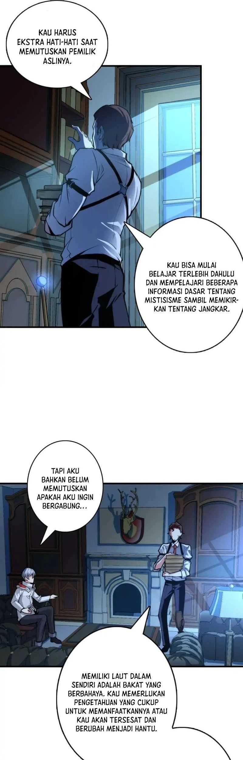 Become The Lord Of Cthulhu Chapter 15 - halaman 8
