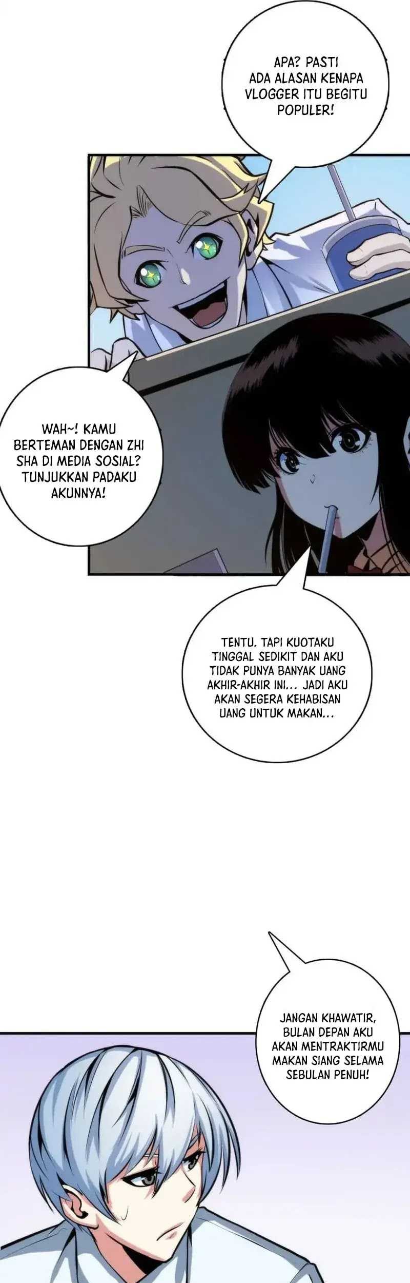 Become The Lord Of Cthulhu Chapter 16 - halaman 26