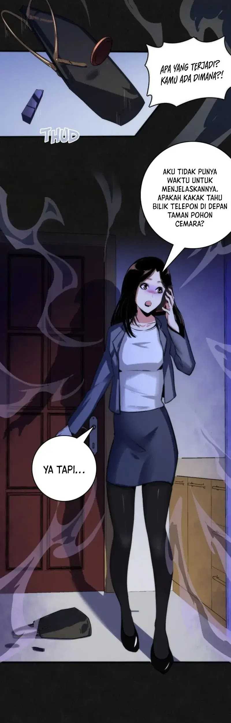 Become The Lord Of Cthulhu Chapter 16 - halaman 6