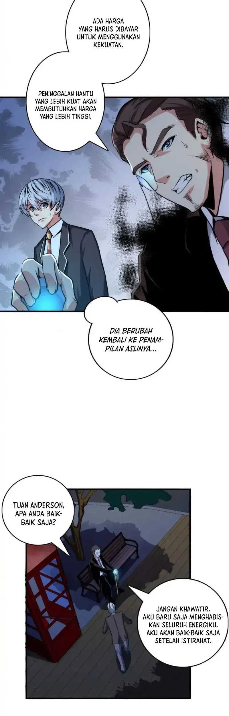 Become The Lord Of Cthulhu Chapter 17 - halaman 19
